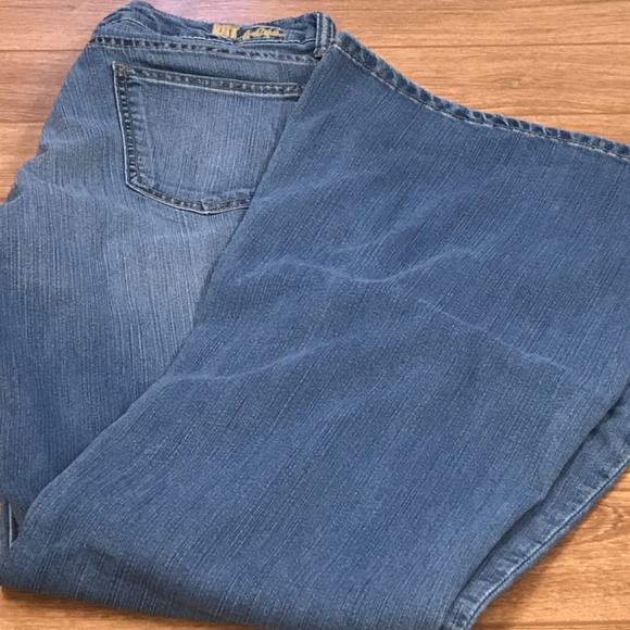 Kut From the Kloth JANE Super Flare Jeans size 8 VINTAGE JEANS - Picture 2 of 12